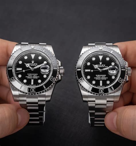 fake rolex submariner vs real|rolex submariner counterfeit.